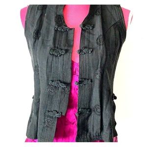 Silk vest